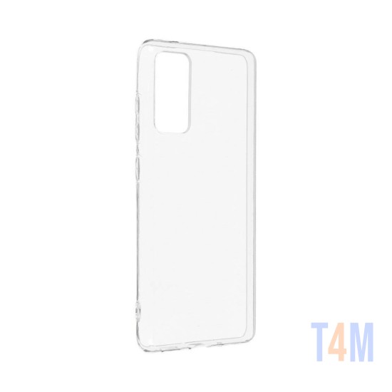 Funda de Silicona Suave para Samsung Galaxy S20/S11e Transparente